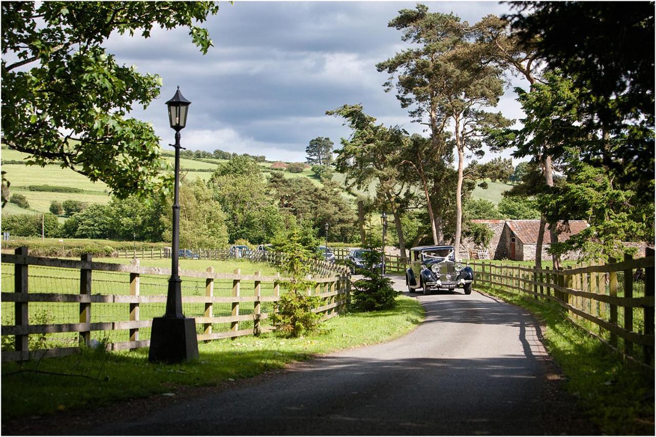 Peterstone Court Country House Restaurant & Spa Guest House Brecon Exterior photo