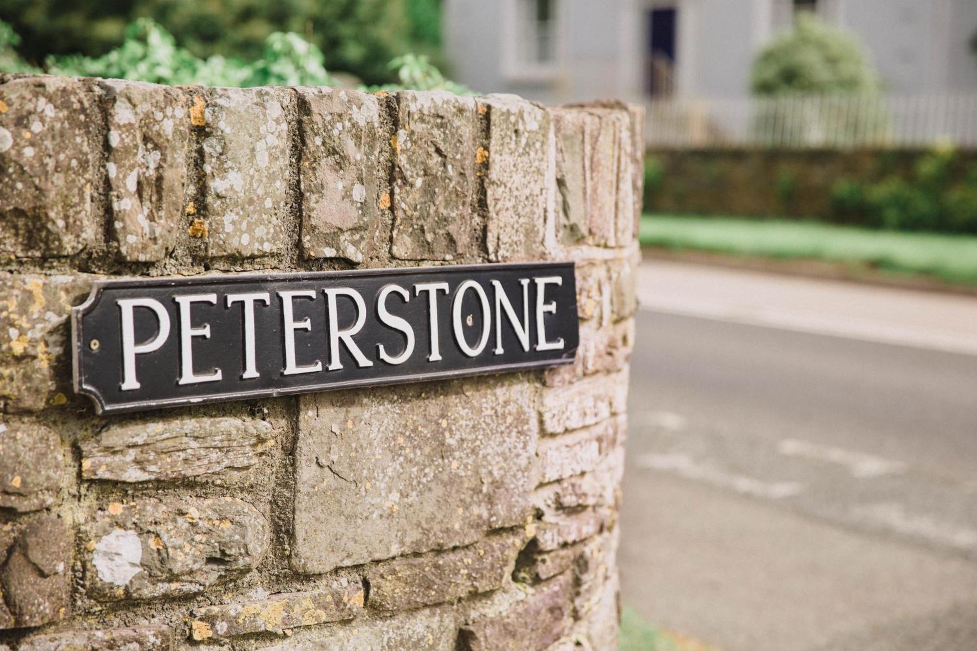 Peterstone Court Country House Restaurant & Spa Guest House Brecon Exterior photo